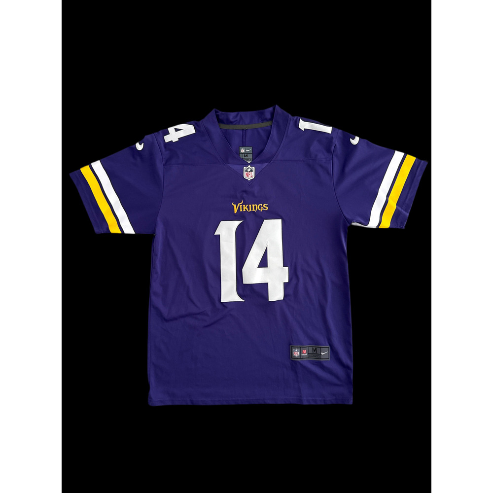 Minnesota Vikings Stefon Diggs #14 Nike On Field NFL Jersey Men’s Medium